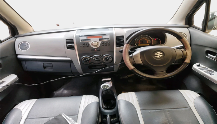 2012 Maruti Wagon R 1.0 VXI, Petrol, Manual, 45,980 km, interior