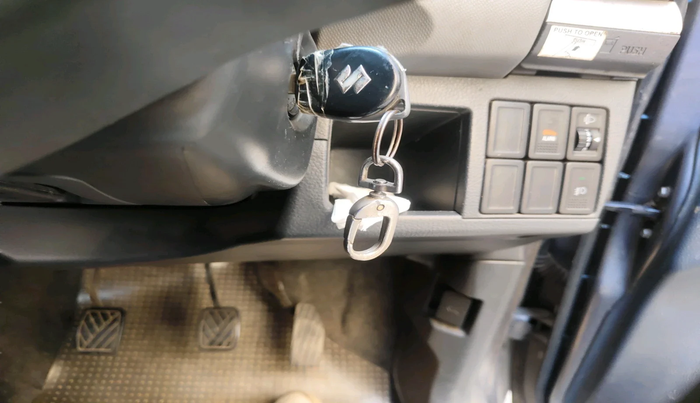 2012 Maruti Wagon R 1.0 VXI, Petrol, Manual, 45,980 km, interior