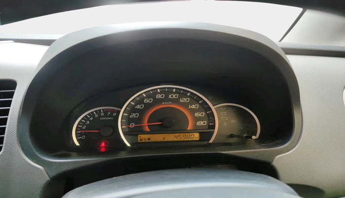 2012 Maruti Wagon R 1.0 VXI, Petrol, Manual, 45,980 km, interior