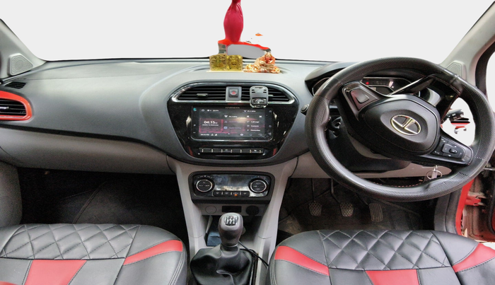2021 Tata Tiago XZ PLUS PETROL, Petrol, Manual, 37,278 km, interior