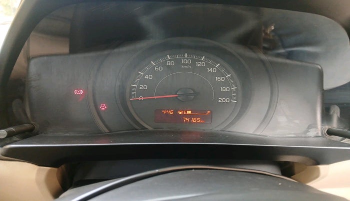 2017 Maruti Dzire LXI, Petrol, Manual, 74,165 km, interior