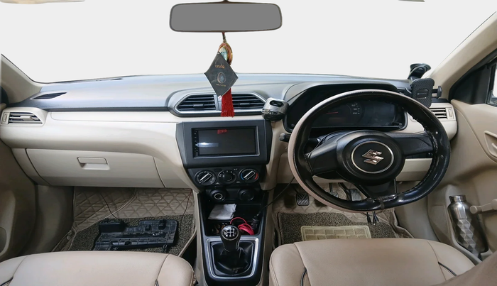 2017 Maruti Dzire LXI, Petrol, Manual, 74,165 km, interior