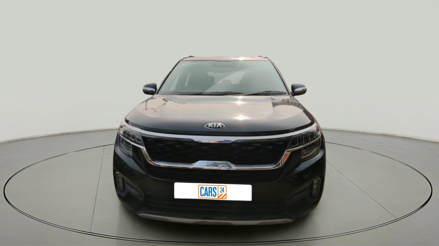 2019 KIA SELTOS HTX 1.5 DIESEL, Diesel, Manual, 1,09,700 km, exterior