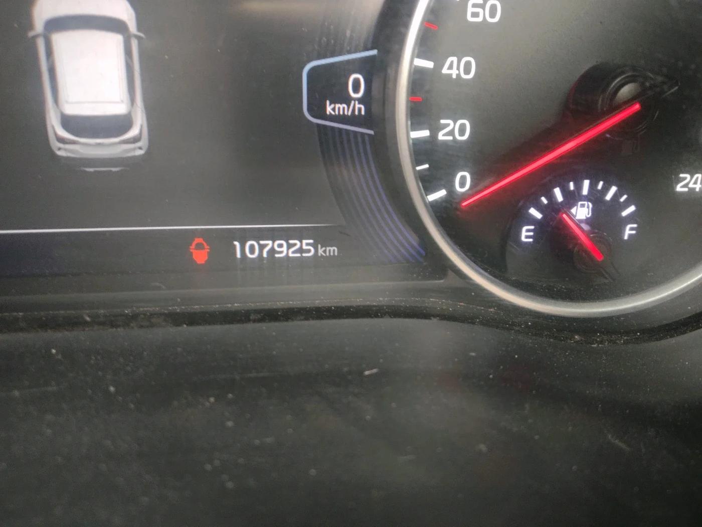 2019 KIA SELTOS HTX 1.5 DIESEL, Diesel, Manual, 1,09,700 km, interior