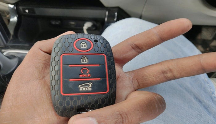 2019 KIA SELTOS HTX 1.5 DIESEL, Diesel, Manual, 1,07,925 km, interior