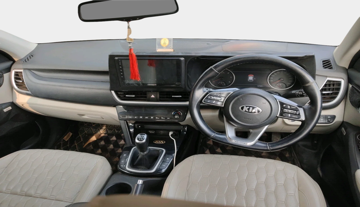 2019 KIA SELTOS HTX 1.5 DIESEL, Diesel, Manual, 1,07,925 km, interior