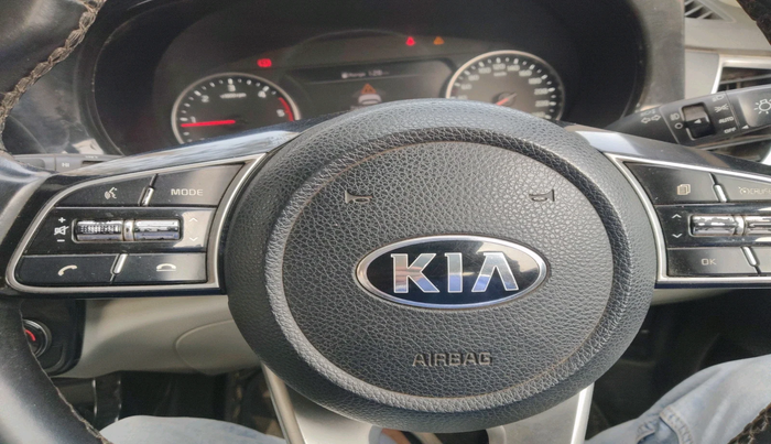 2019 KIA SELTOS HTX 1.5 DIESEL, Diesel, Manual, 1,07,925 km, interior