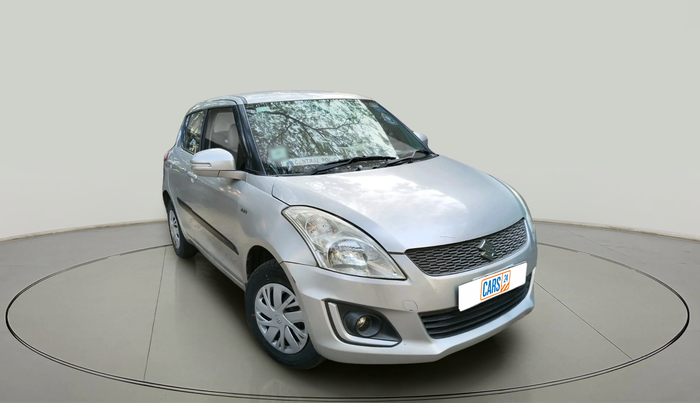 2016 Maruti Swift VXI, Petrol, Manual, 1,08,322 km, exterior