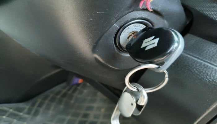 2016 Maruti Swift VXI, Petrol, Manual, 1,08,322 km, interior