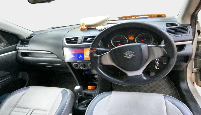 2016 Maruti Swift VXI, Petrol, Manual, 1,08,322 km, interior