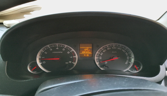 2016 Maruti Swift VXI, Petrol, Manual, 1,08,322 km, interior