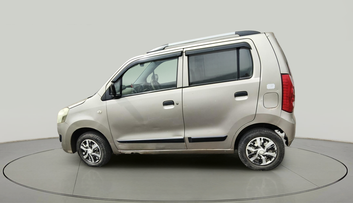 2015 Maruti Wagon R 1.0 LXI CNG, Petrol, Manual, 62,324 km, exterior