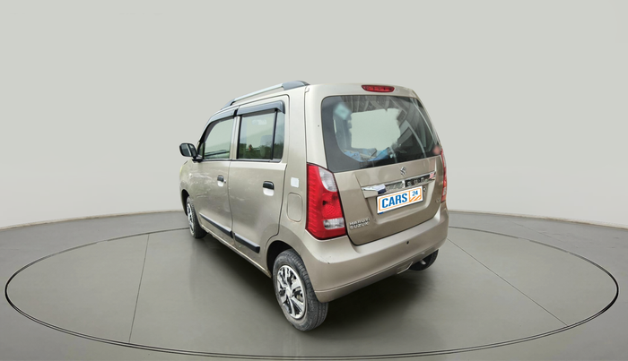 2015 Maruti Wagon R 1.0 LXI CNG, Petrol, Manual, 62,324 km, exterior