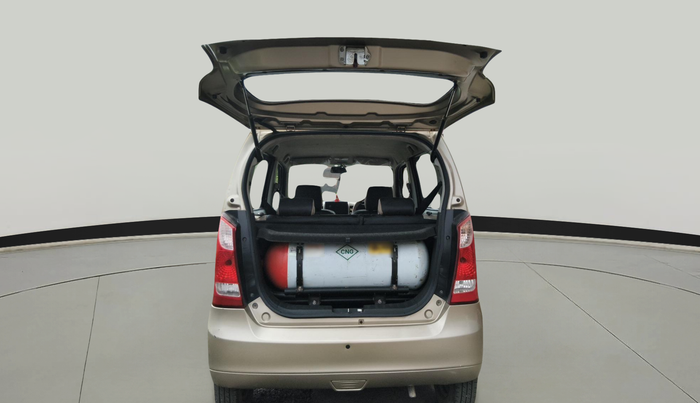 2015 Maruti Wagon R 1.0 LXI CNG, Petrol, Manual, 62,324 km, exterior