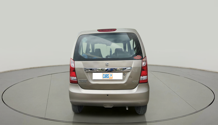 2015 Maruti Wagon R 1.0 LXI CNG, Petrol, Manual, 62,324 km, exterior