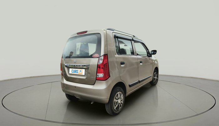 2015 Maruti Wagon R 1.0 LXI CNG, Petrol, Manual, 62,324 km, exterior