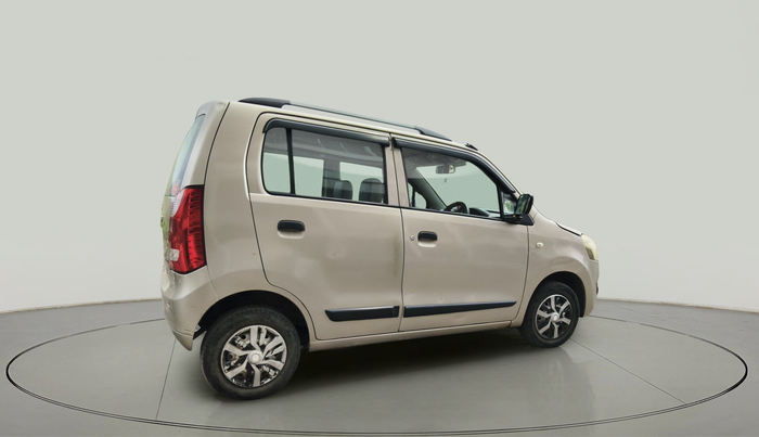 2015 Maruti Wagon R 1.0 LXI CNG, Petrol, Manual, 62,324 km, exterior