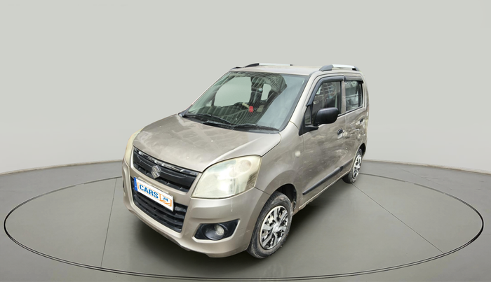 2015 Maruti Wagon R 1.0 LXI CNG, Petrol, Manual, 62,324 km, exterior