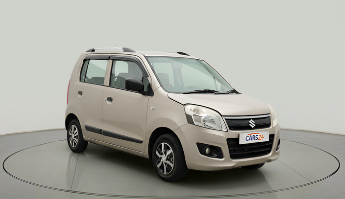 2015 Maruti Wagon R 1.0 LXI CNG, Petrol, Manual, 62,324 km, exterior