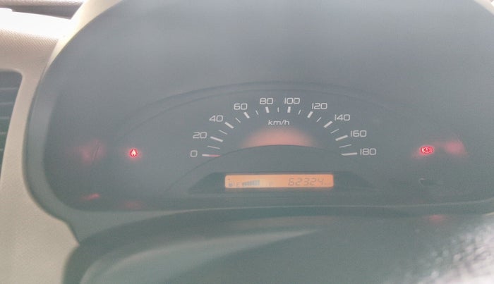 2015 Maruti Wagon R 1.0 LXI CNG, Petrol, Manual, 62,324 km, interior