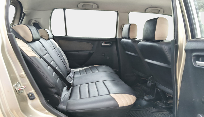 2015 Maruti Wagon R 1.0 LXI CNG, Petrol, Manual, 62,324 km, interior
