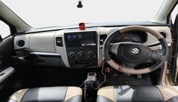 2015 Maruti Wagon R 1.0 LXI CNG, Petrol, Manual, 62,324 km, interior