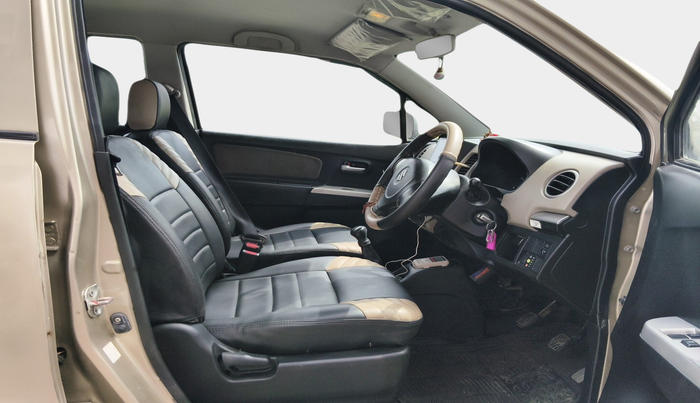 2015 Maruti Wagon R 1.0 LXI CNG, Petrol, Manual, 62,324 km, interior