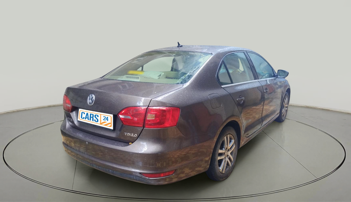 2011 Volkswagen Jetta HIGHLINE TDI AT, Diesel, Automatic, 1,08,444 km, exterior