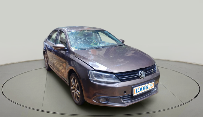 2011 Volkswagen Jetta HIGHLINE TDI AT, Diesel, Automatic, 1,08,444 km, exterior