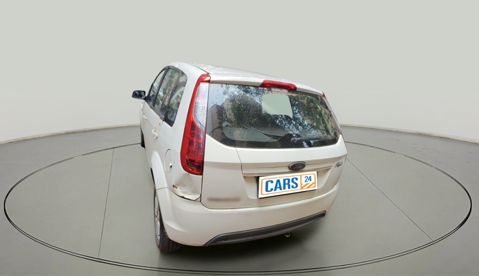 2010 Ford Figo TITANIUM 1.4 DIESEL, Diesel, Manual, 2,23,110 km, exterior