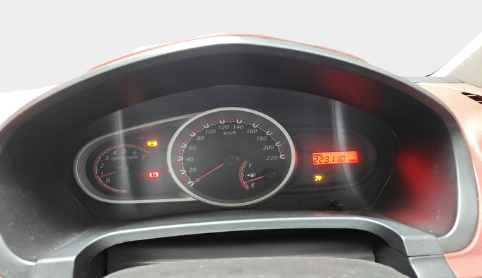 2010 Ford Figo TITANIUM 1.4 DIESEL, Diesel, Manual, 2,23,110 km, interior