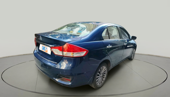 2018 Maruti Ciaz ALPHA  AT 1.4  PETROL, Petrol, Automatic, 52,402 km, exterior