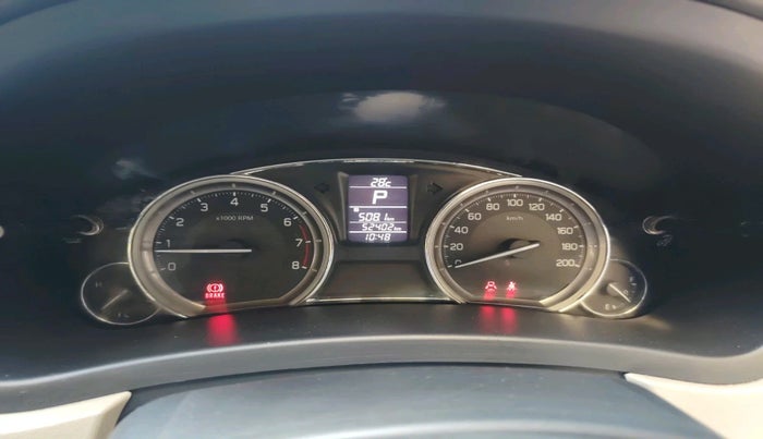 2018 Maruti Ciaz ALPHA  AT 1.4  PETROL, Petrol, Automatic, 52,402 km, interior