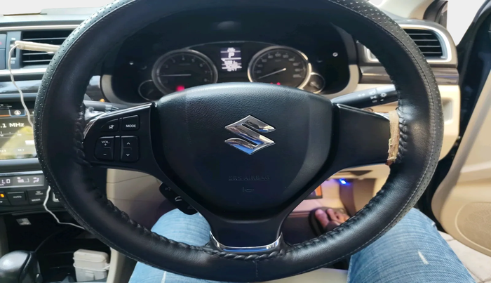 2018 Maruti Ciaz ALPHA  AT 1.4  PETROL, Petrol, Automatic, 52,402 km, interior