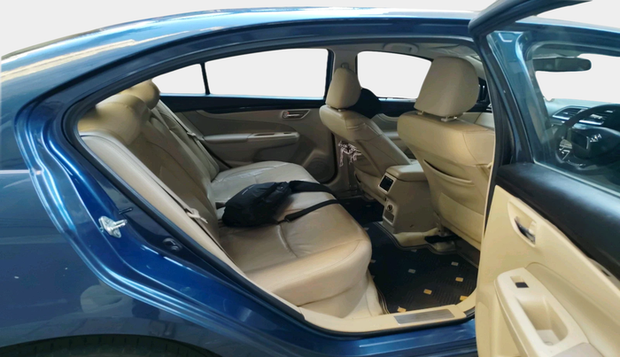 2018 Maruti Ciaz ALPHA  AT 1.4  PETROL, Petrol, Automatic, 52,402 km, interior