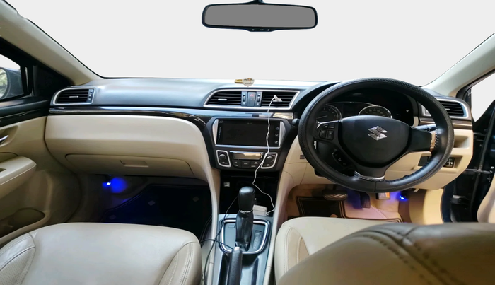 2018 Maruti Ciaz ALPHA  AT 1.4  PETROL, Petrol, Automatic, 52,402 km, interior
