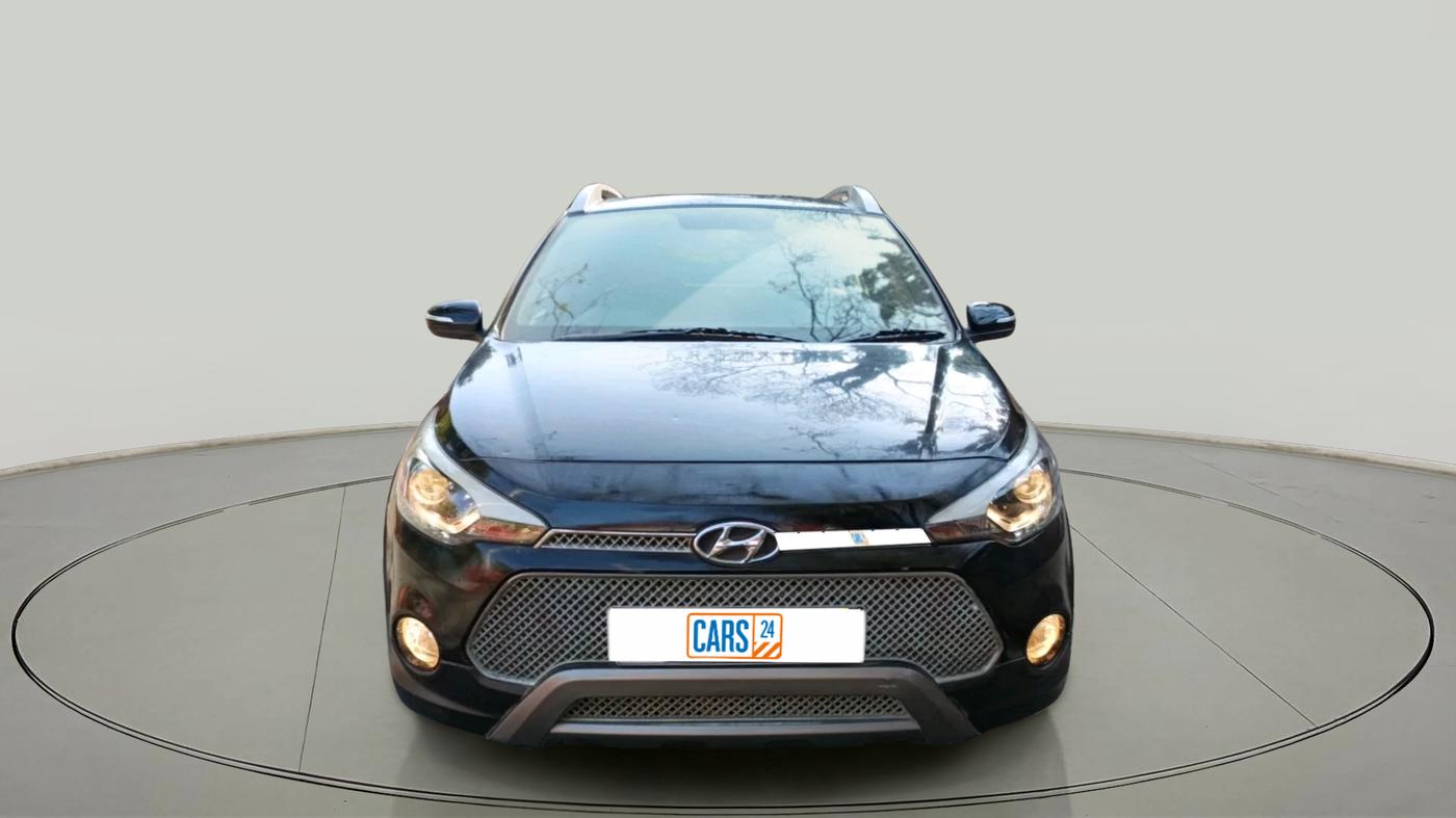 2016 Hyundai i20 Active 1.2 S, Petrol, Manual, 22,583 km, exterior