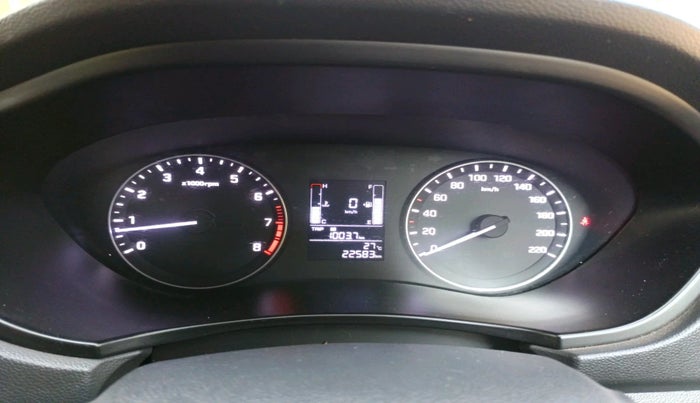 2016 Hyundai i20 Active 1.2 S, Petrol, Manual, 22,583 km, interior