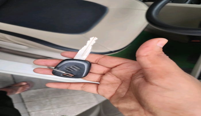 2020 Maruti Celerio VXI AMT, Petrol, Automatic, 93,690 km, interior