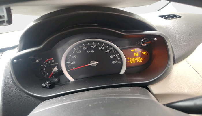 2020 Maruti Celerio VXI AMT, Petrol, Automatic, 93,690 km, interior