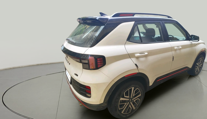 2024 Hyundai VENUE N LINE N8 1.0 TURBO DCT DUAL TONE, Petrol, Automatic, 16,677 km, exterior