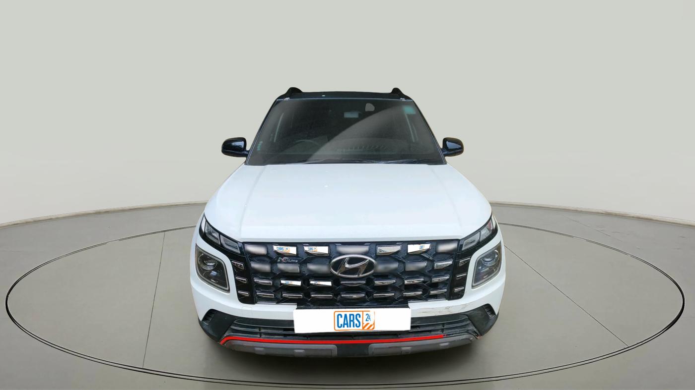 2024 Hyundai VENUE N LINE N8 1.0 TURBO DCT DUAL TONE, Petrol, Automatic, 16,677 km, exterior