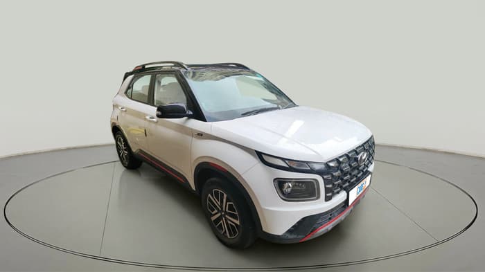 2024 Hyundai VENUE N LINE N8 1.0 TURBO DCT DUAL TONE, Petrol, Automatic, 16,677 km, exterior