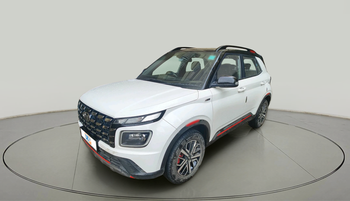 2024 Hyundai VENUE N LINE N8 1.0 TURBO DCT DUAL TONE, Petrol, Automatic, 16,677 km, exterior