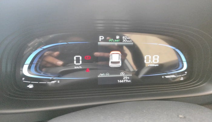 2024 Hyundai VENUE N LINE N8 1.0 TURBO DCT DUAL TONE, Petrol, Automatic, 16,677 km, interior