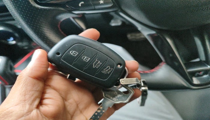 2024 Hyundai VENUE N LINE N8 1.0 TURBO DCT DUAL TONE, Petrol, Automatic, 16,677 km, interior