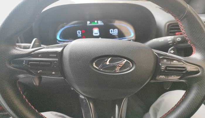 2024 Hyundai VENUE N LINE N8 1.0 TURBO DCT DUAL TONE, Petrol, Automatic, 16,677 km, interior