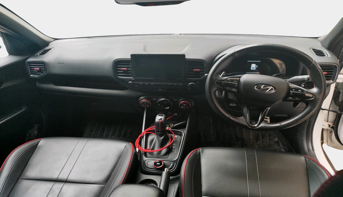 2024 Hyundai VENUE N LINE N8 1.0 TURBO DCT DUAL TONE, Petrol, Automatic, 16,677 km, interior