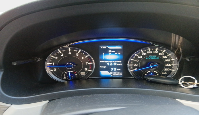 2022 Maruti Ciaz ALPHA 1.5 SHVS PETROL, Petrol, Manual, 24,053 km, interior