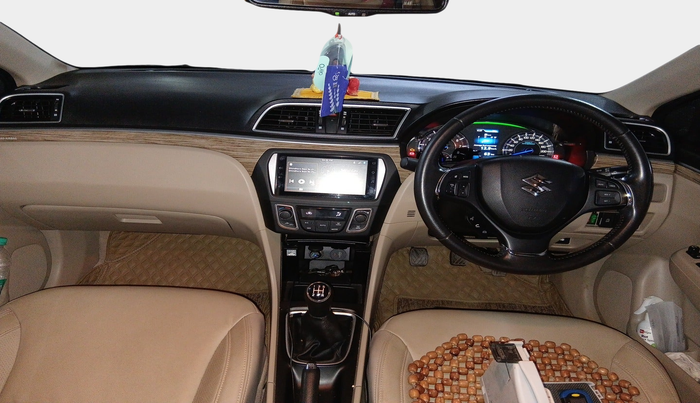 2022 Maruti Ciaz ALPHA 1.5 SHVS PETROL, Petrol, Manual, 24,053 km, interior